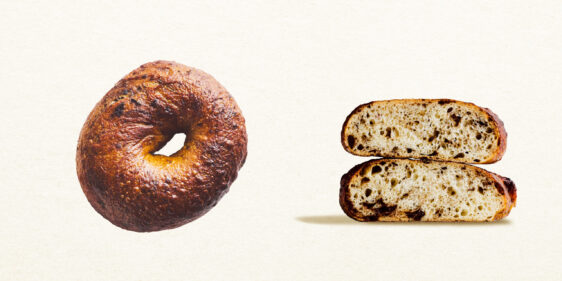 Chocolate Bagel