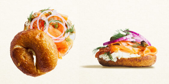 Lox Bagel