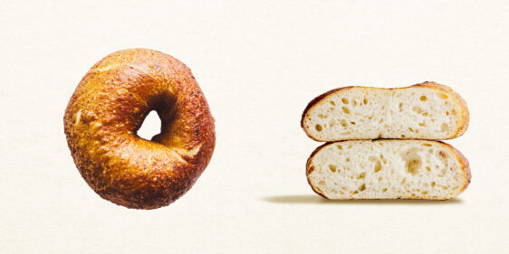 Plain Bagel