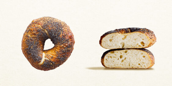 Poppyseed Bagel