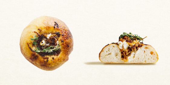 Onion Bialy